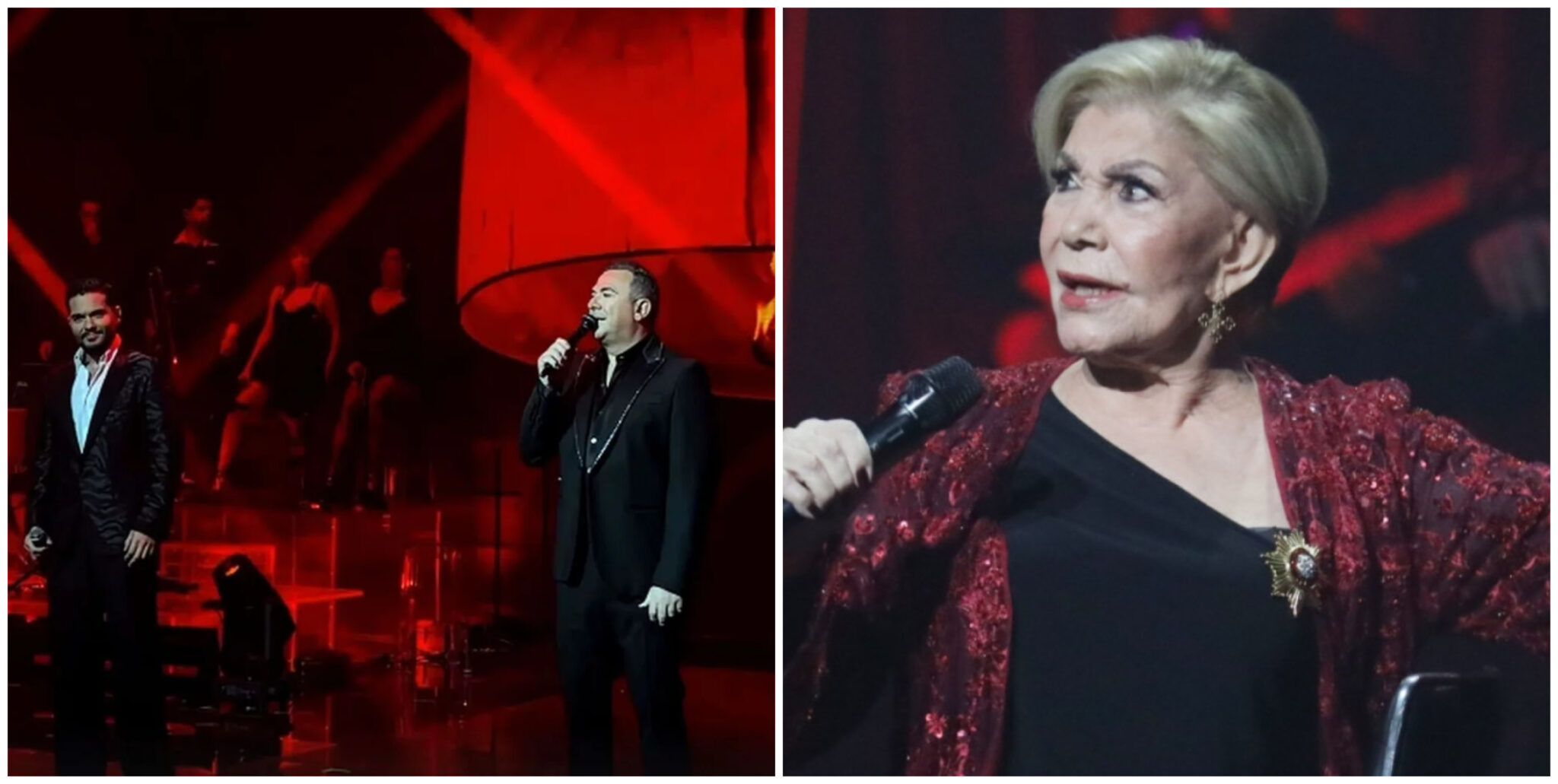 Αντώνης Ρέμος & Χρήστος Μάστορας: Το συγκινητικό «αντίο» στη Μαρινέλλα επί σκηνής (ΒΙΝΤΕΟ)