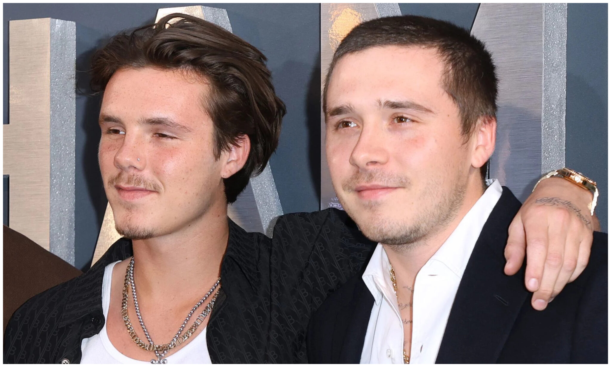 Cruz Beckham: Το δημόσιο μήνυμα συμφιλίωσης στον αδελφό του Brooklyn