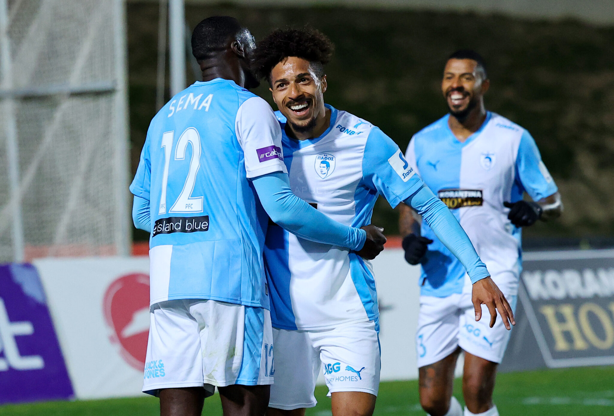 Πάφος – Freedom 24 Krasava ΕΝΥ (Ημίχρονο)