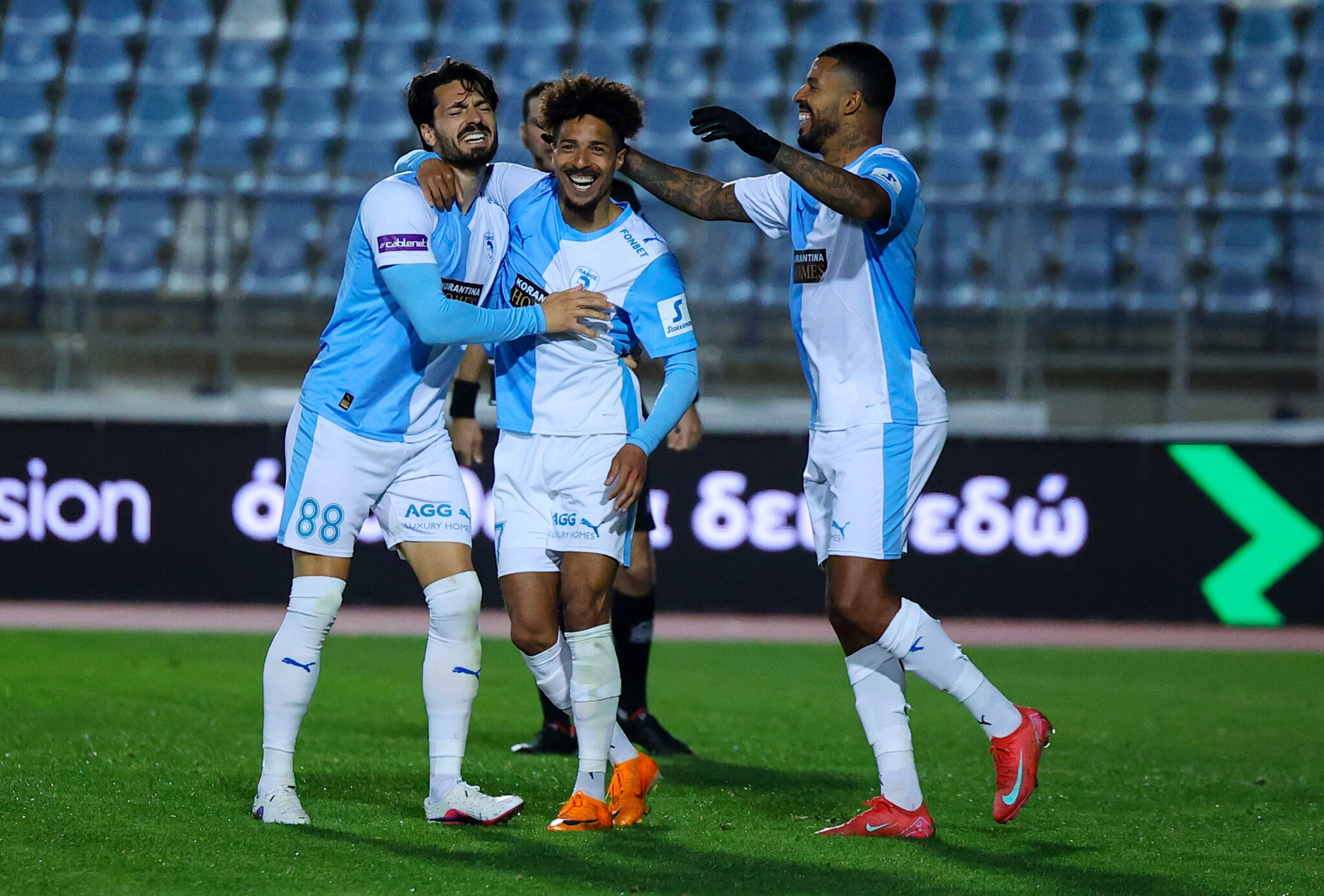 Με… φόρα από την «7αρα» η Πάφος