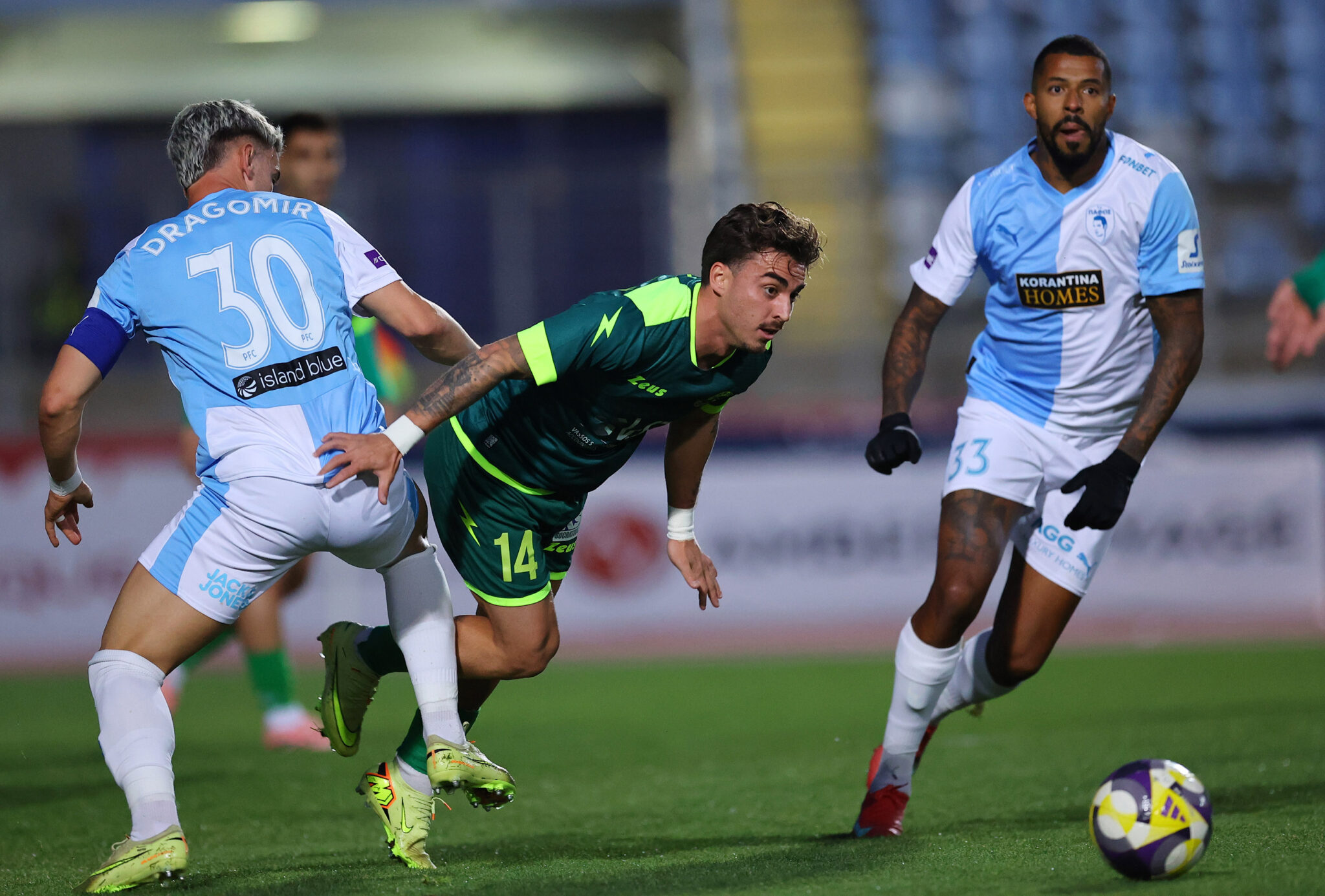 Ακρίτας-Πάφος (Α’ Ημίχρονο)