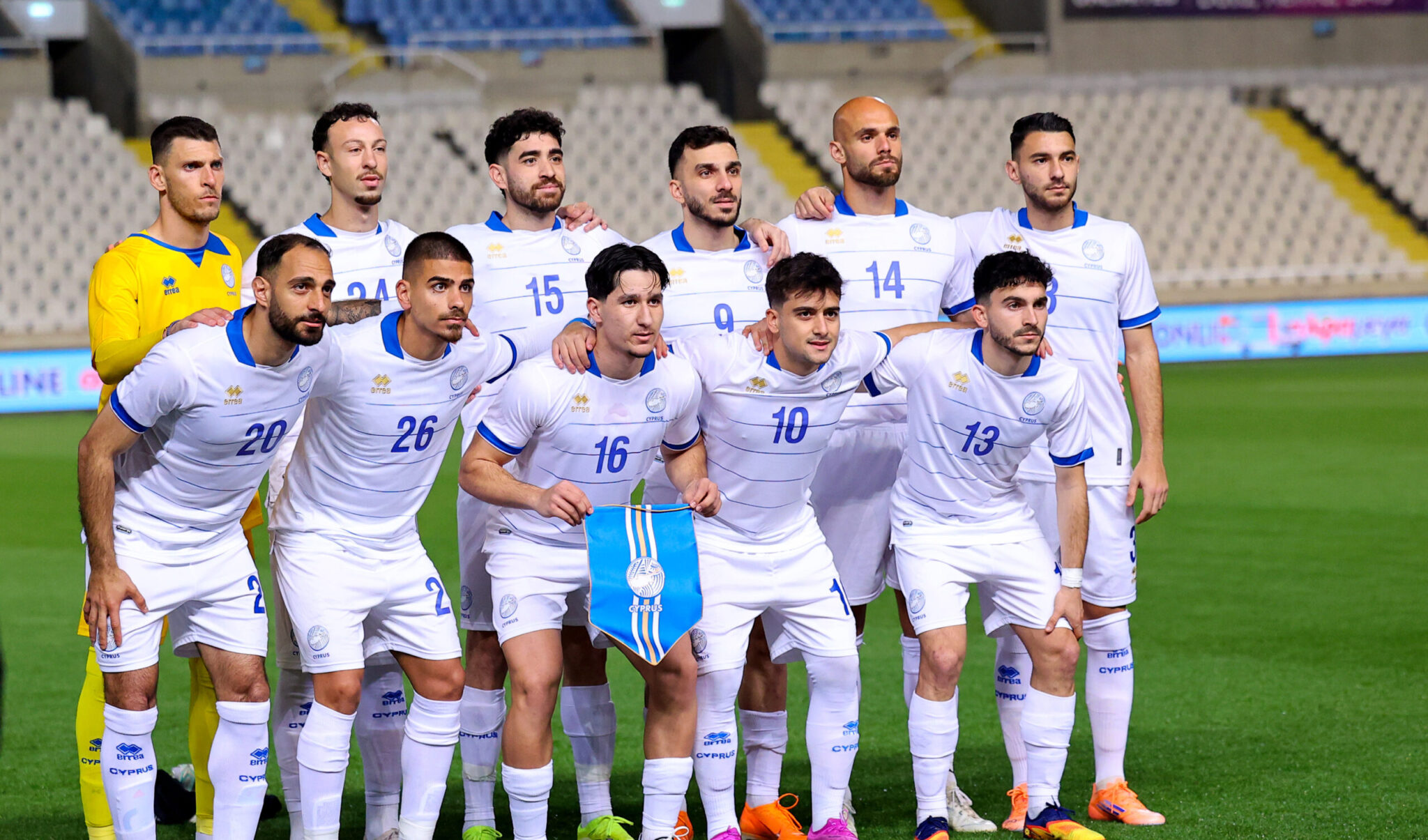 Κύπρος-Μολδαβία: Νέα ευκαιρία για δοκιμές από τον Μάντζιο