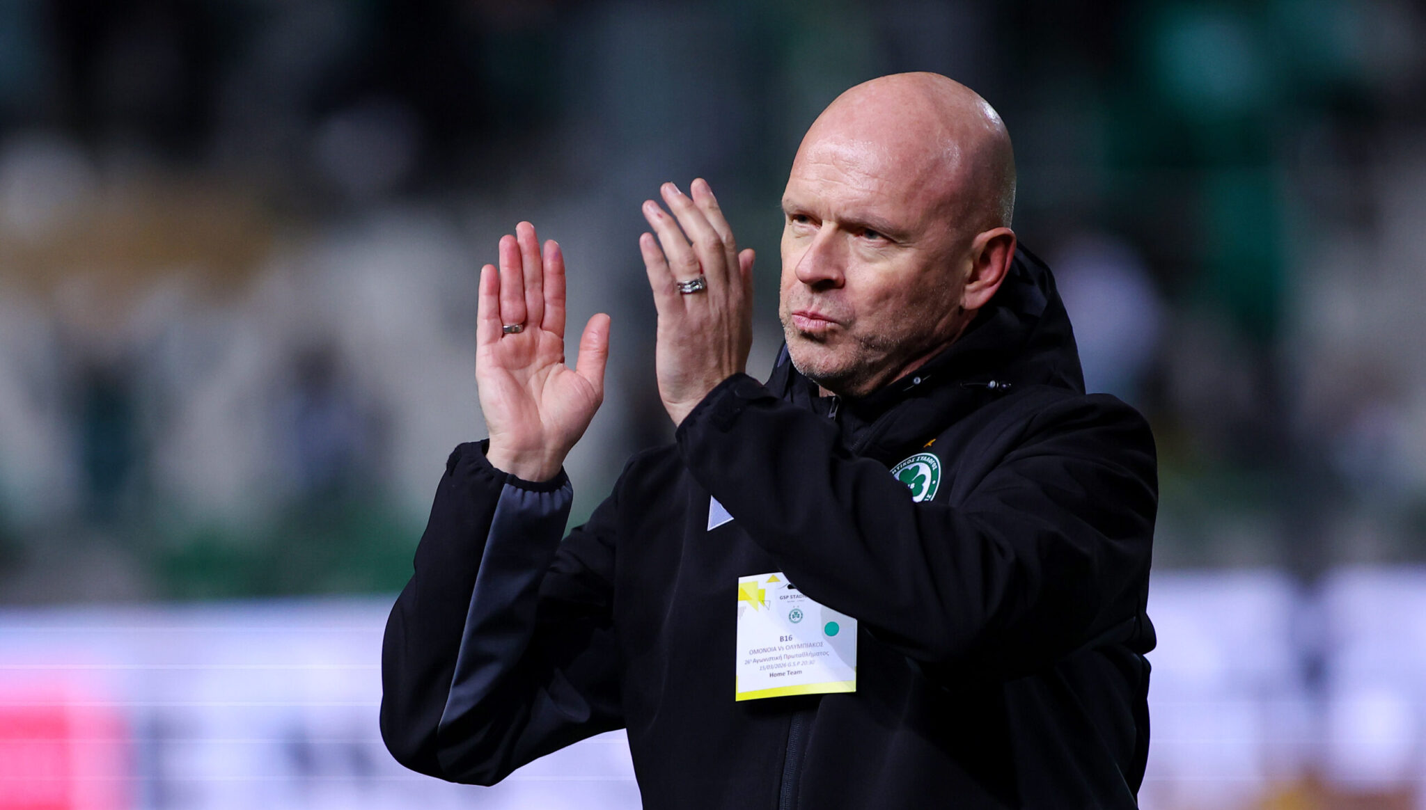 Γεμίζει το «οπλοστάσιο» του Μπεργκ ενόψει play-off