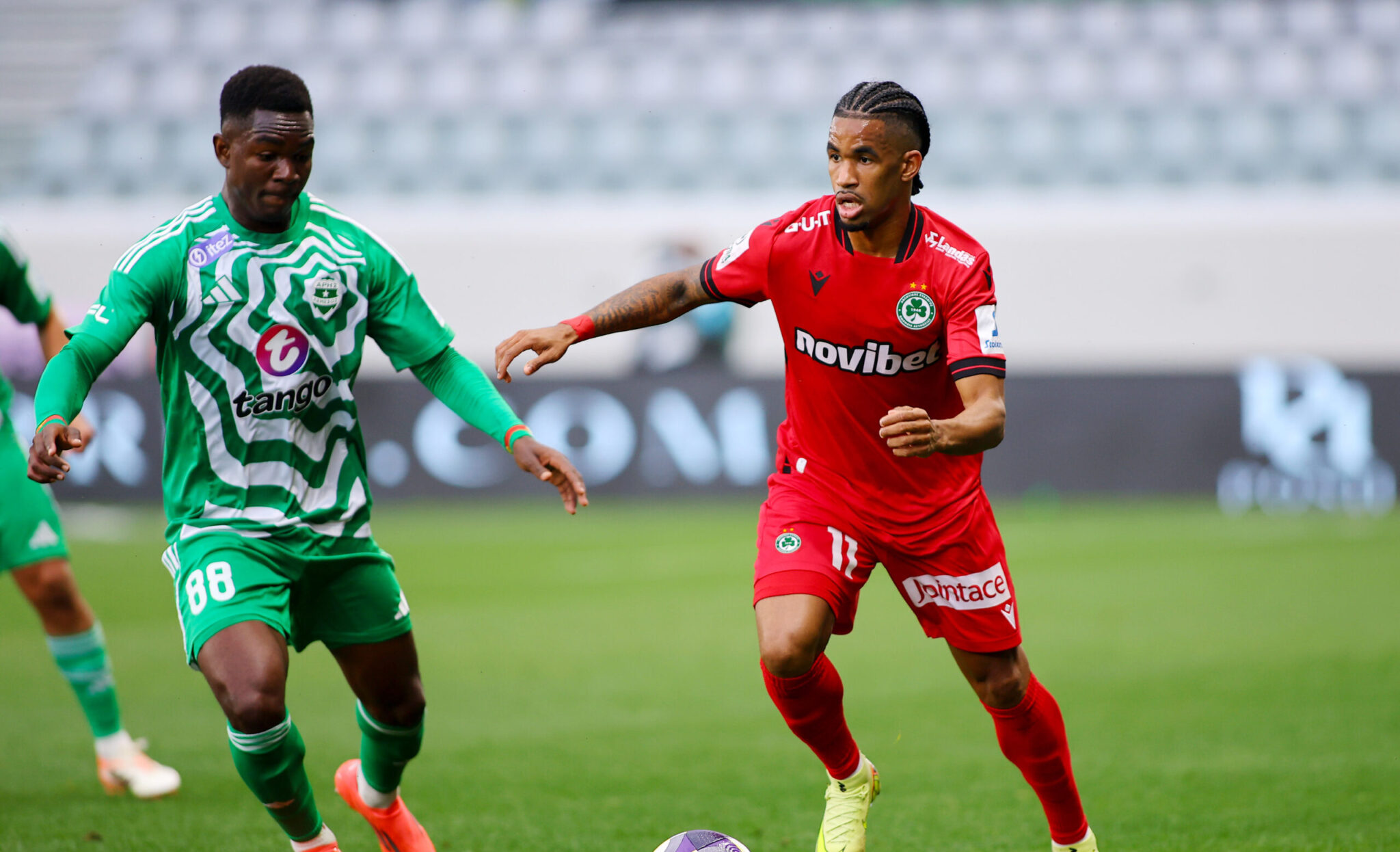 Live: Άρης-Ομόνοια (Α’ Ημίχρονο)