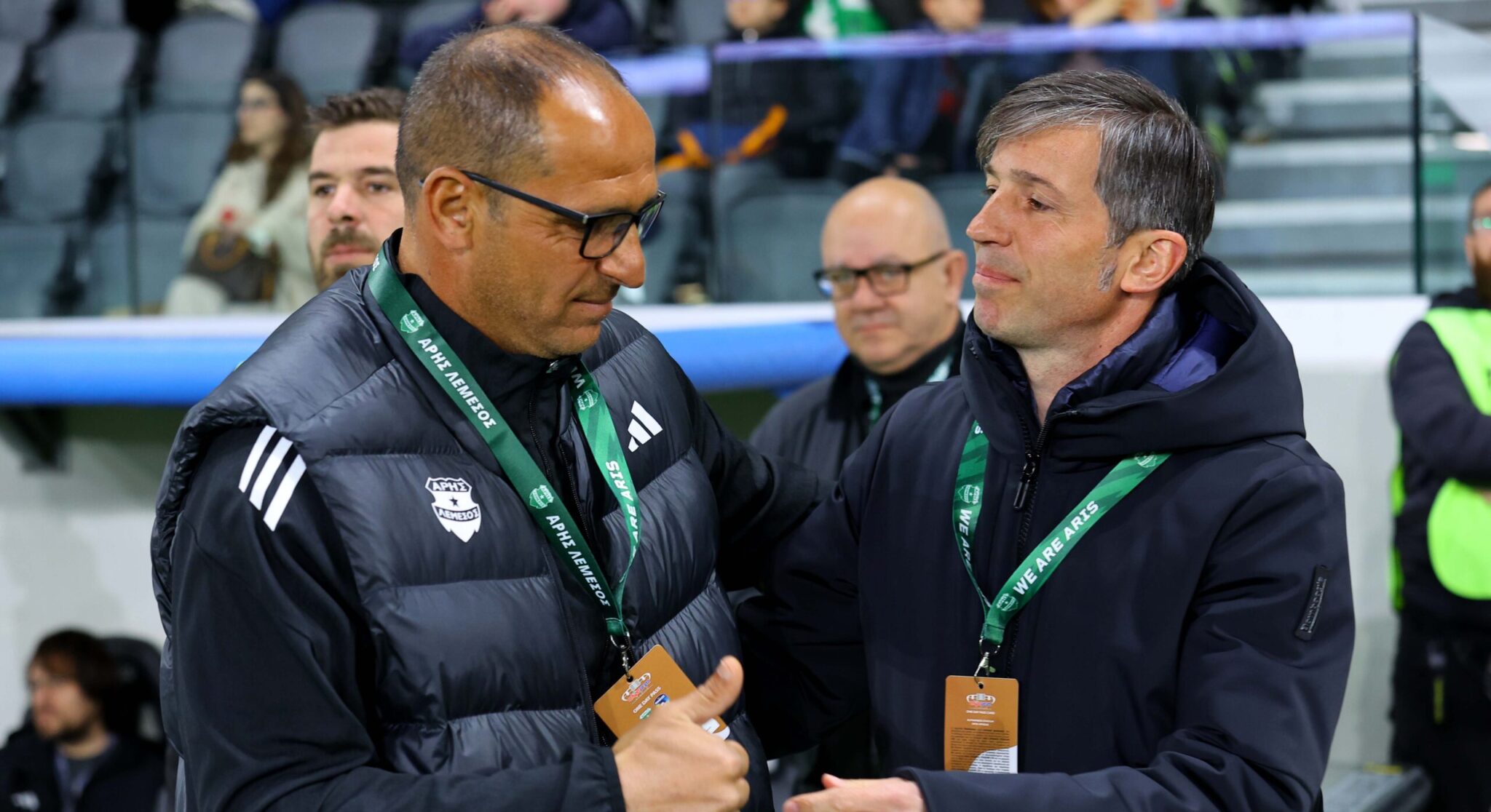 Λουκά: «Είμαστε απογοητευμένοι» – Θελάδες: «Αξίζαμε κάτι παραπάνω»