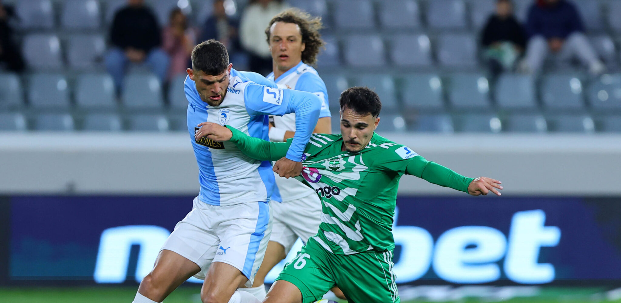 Άρης – Πάφος (Α’ ημίχρονο)