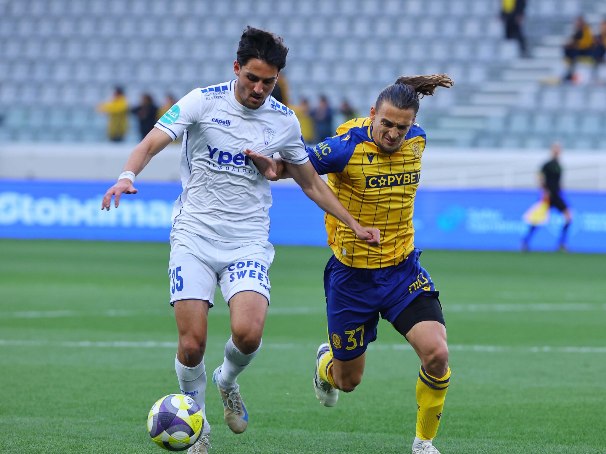 ΑΕΛ – Ομόνοια Αραδίππου (Α’ Ημίχρονο)