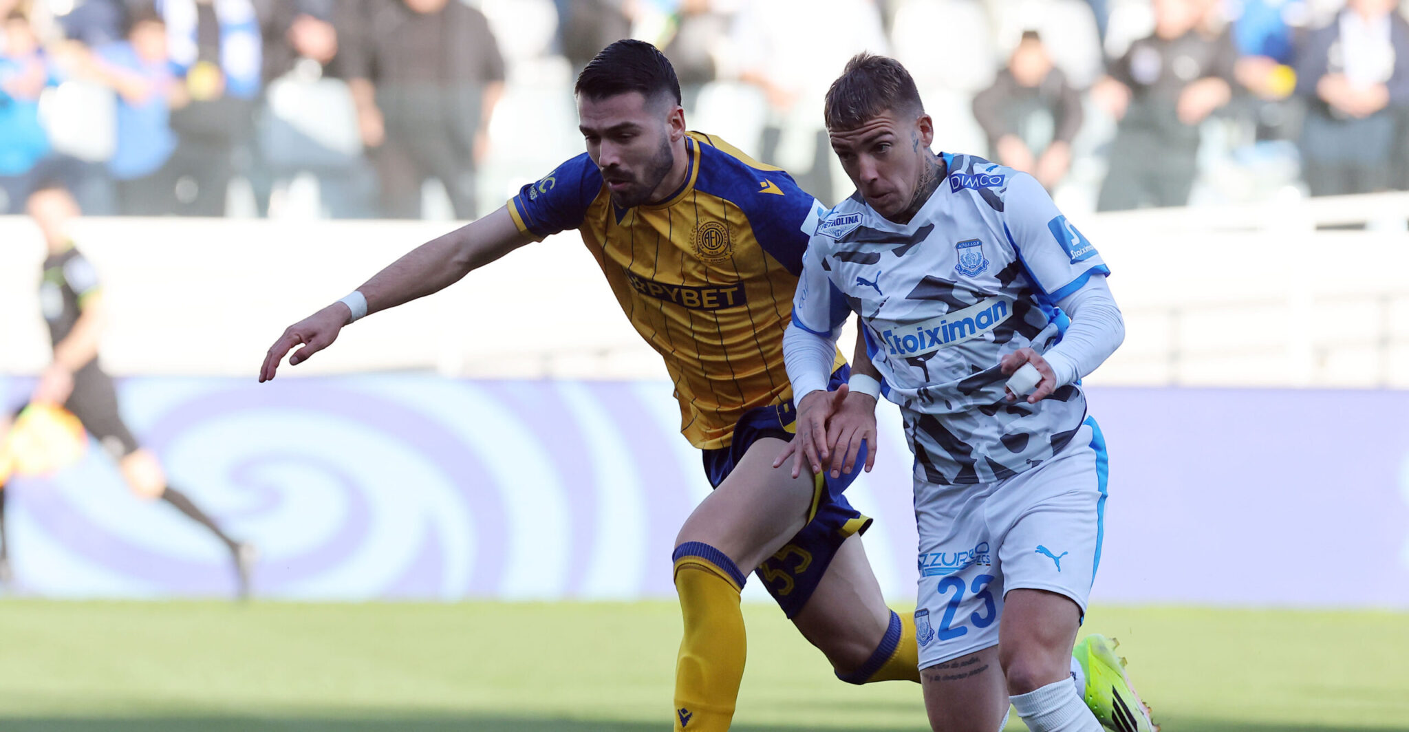 Live: Απόλλωνας – ΑΕΛ (Α’ Ημίχρονο)