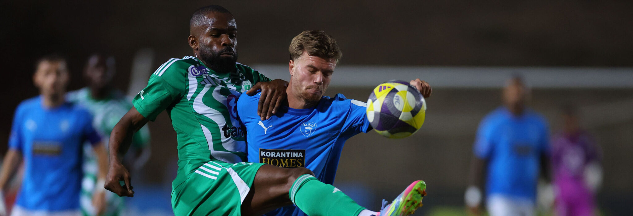 Άρης-Πάφος: «Μονομαχία» με φόντο την Ευρώπη