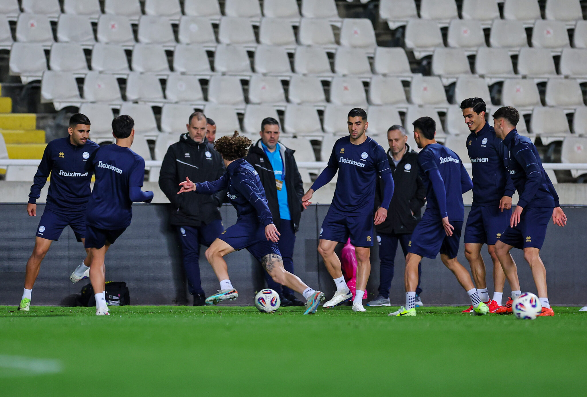 Ολοκληρώνει για το «τεστ» με Μολδαβία η Εθνική