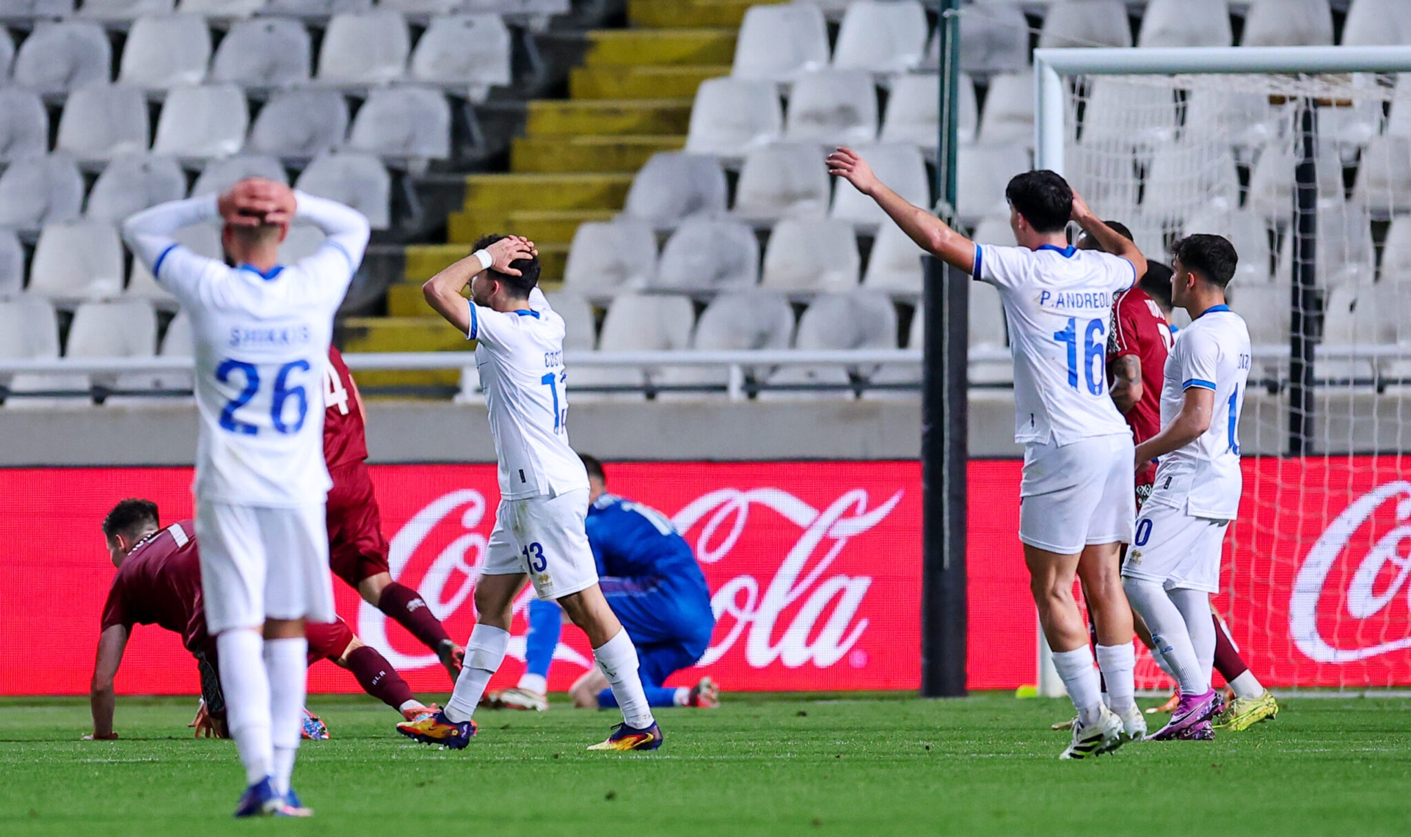 Εθνική Κύπρου: Φιλική ήττα από τη Λευκορωσία με… δύο πρόσωπα