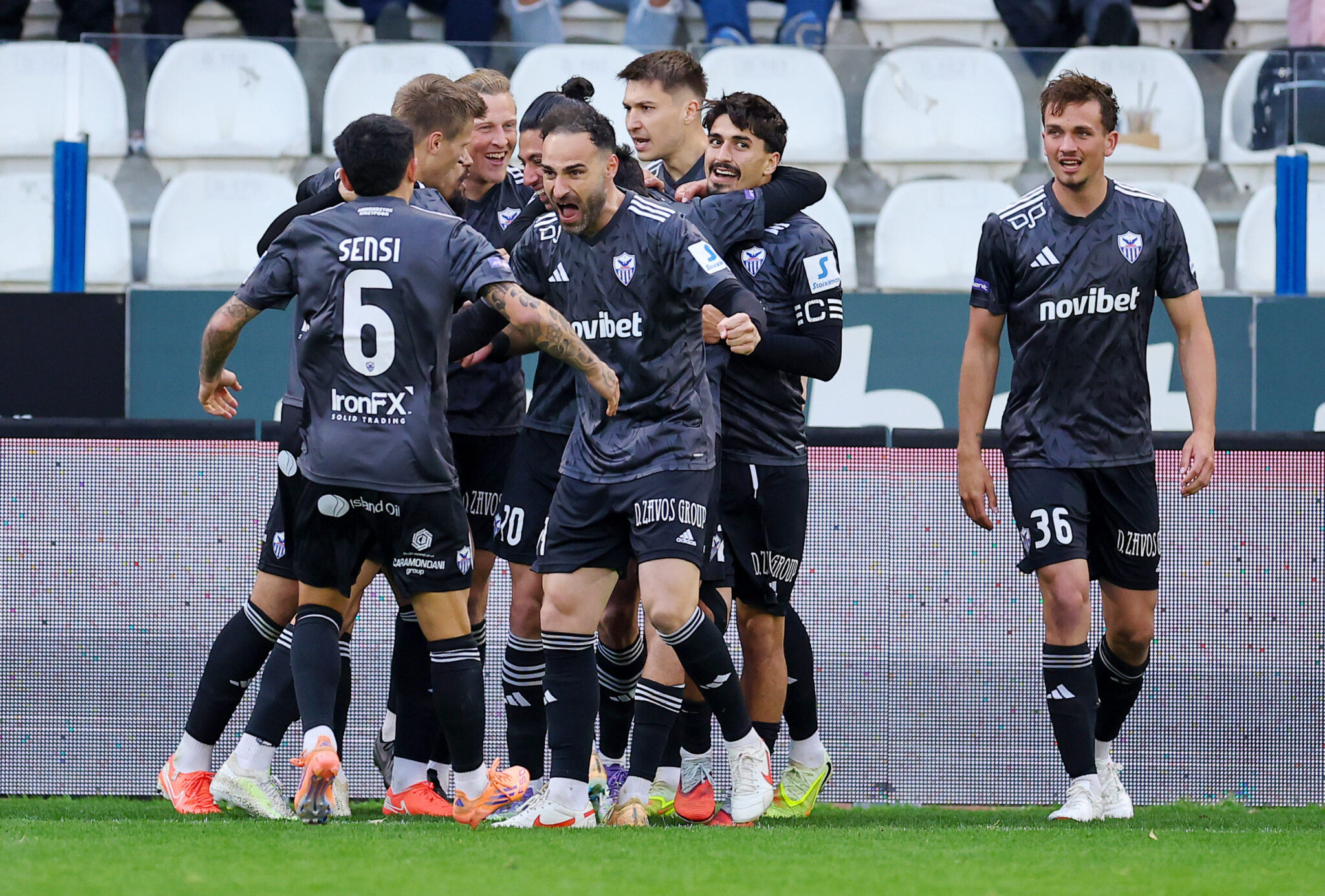 «Πονηρεμένη» για το ιδανικό ξεκίνημα η Ανόρθωση