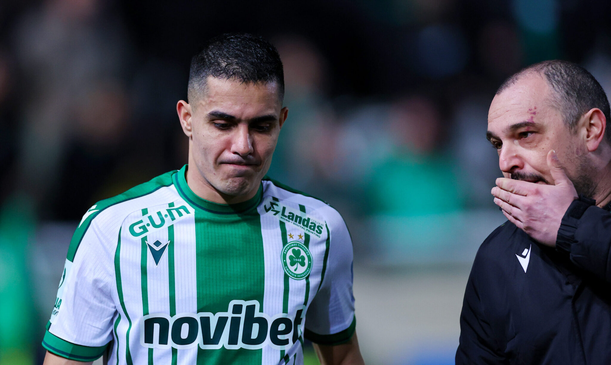 Νοκ άουτ οι Μασούρας και Οντουμπάτζο στην Ομόνοια