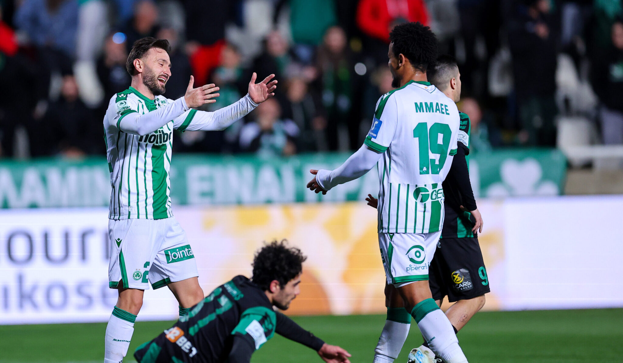 Ομόνοια-Ολυμπιακός (Ημίχρονο)