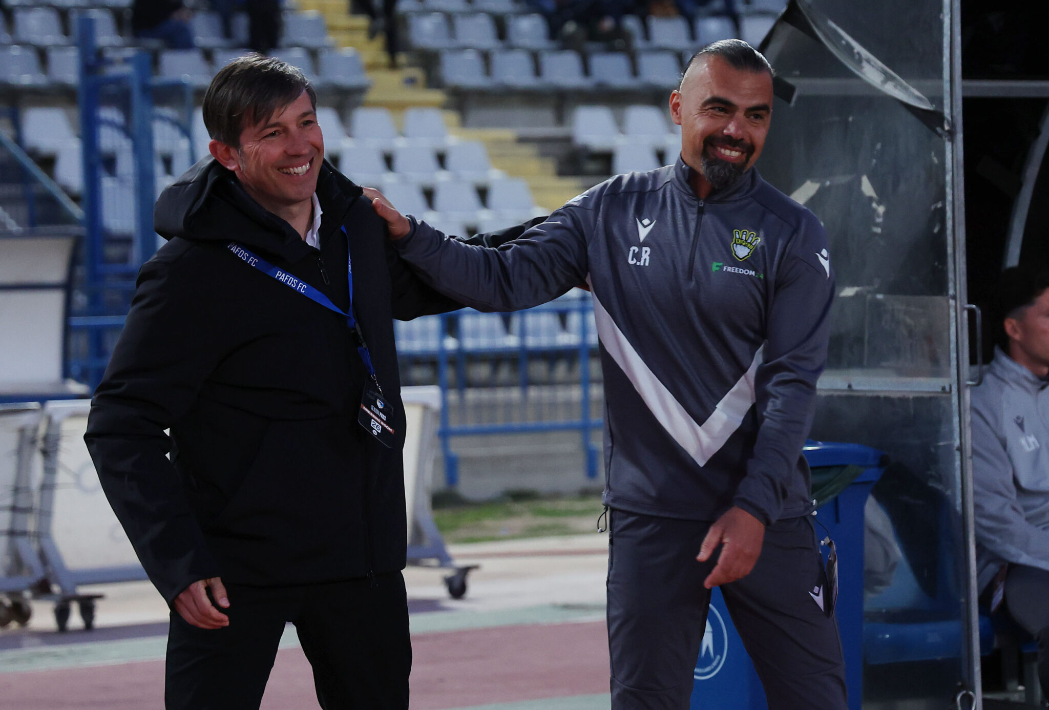 Θελάδες: «Δεν είναι εύκολο να σκοράρεις επτά γκολ» – Έστρεψε την προσοχή στη συνέχεια ο Ρωσταντής