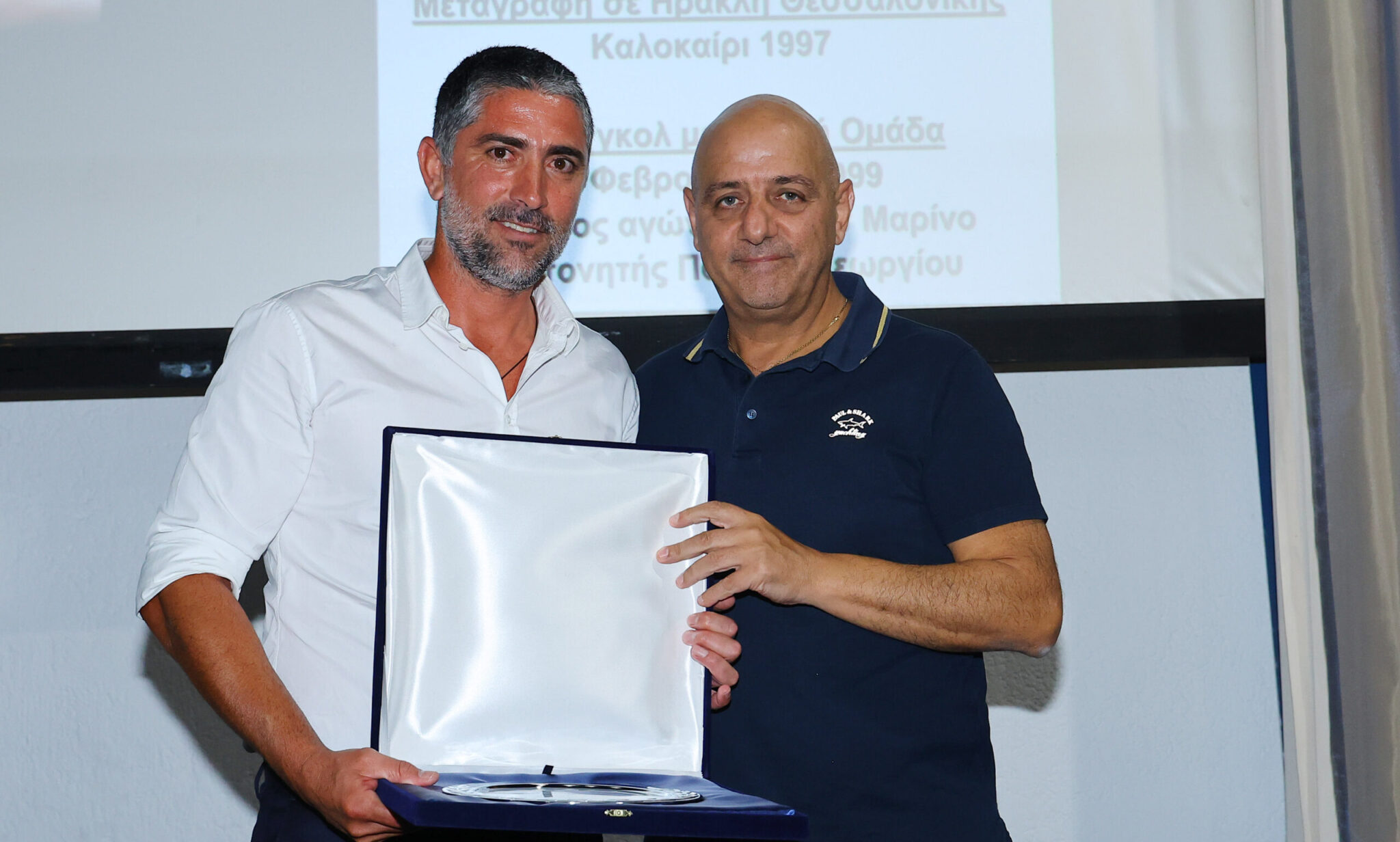 Πρεσβευτής ποδοσφαίρου της ΚΟΠ ο Μιχάλης Κωνσταντίνου