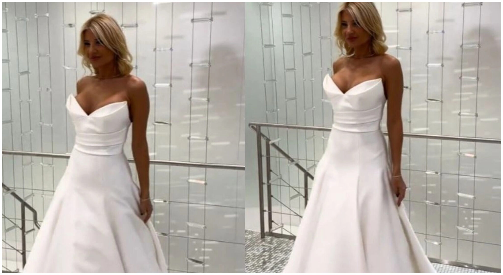 Εκθαμβωτική… νύφη η Φαίη Σκορδά! (ΒΙΝΤΕΟ)