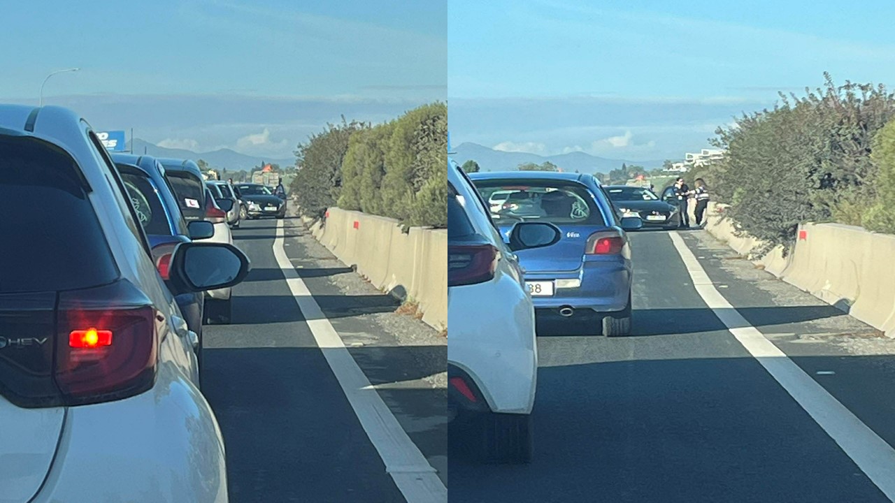 Οδηγοί προσοχή: Κυκλοφοριακό κομφούζιο στον αυτοκινητόδρομο μετά από σύγκρουση (ΦΩΤΟ)