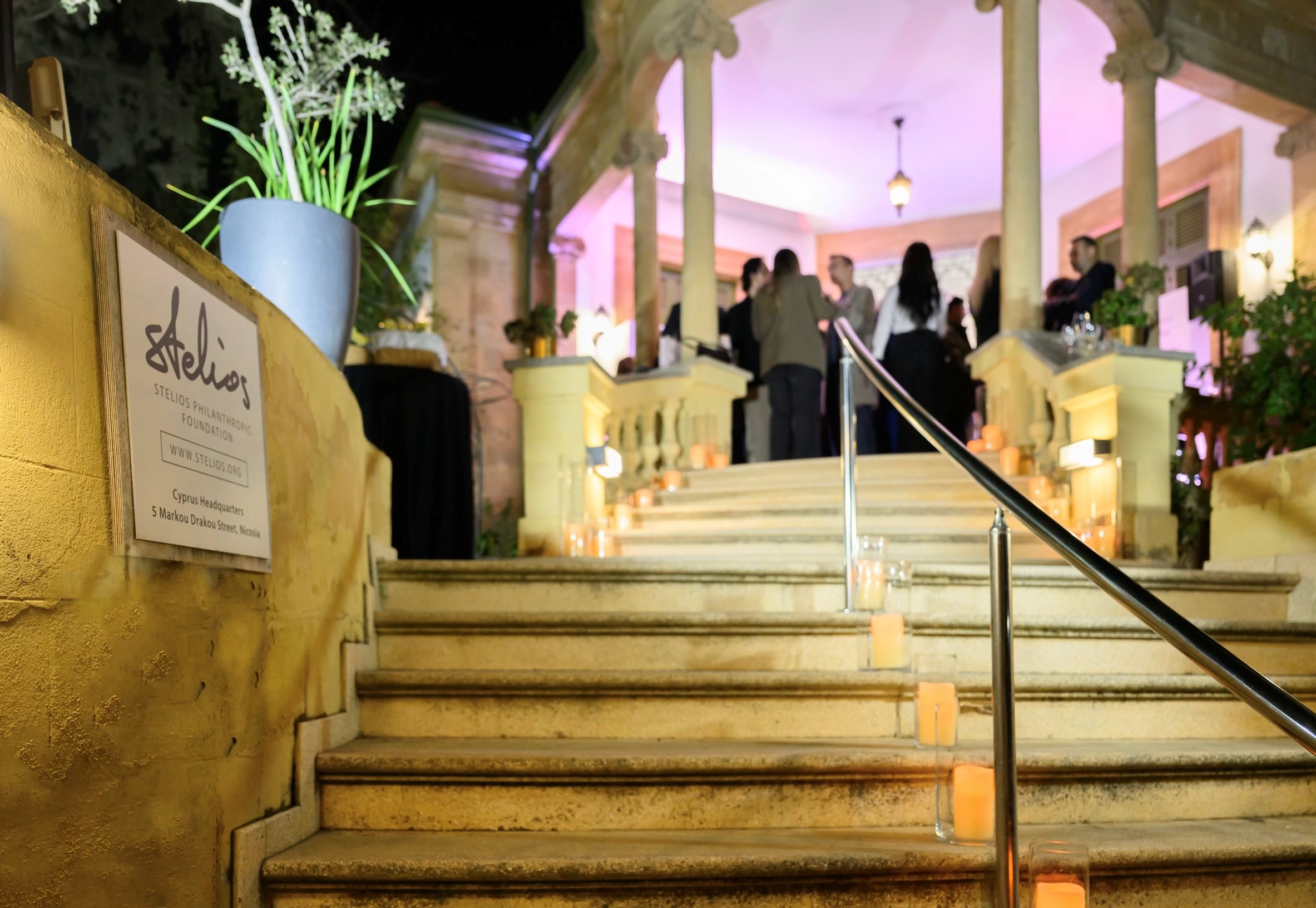 &Tau;&omicron; Stelios Philanthropic Foundation &delta;ί&pi;&lambda;&alpha; &sigma;&tau;&eta;&nu; &Epsilon;&kappa;&sigma;&tau;&rho;&alpha;&tau;&epsilon;ί&alpha; EndoMarch Cyprus