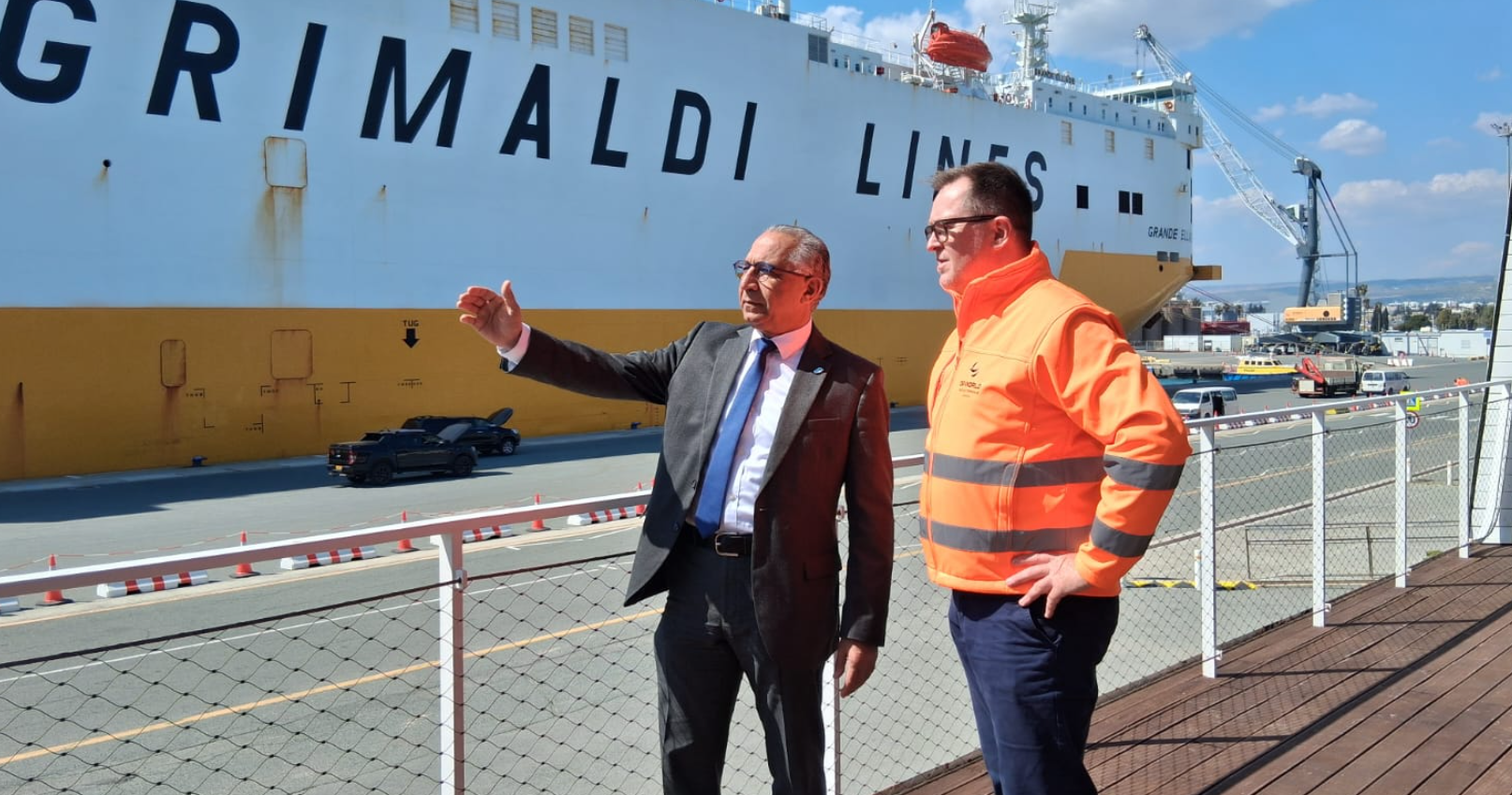 Αυτοψία Τσουλόφτα στο Λιμάνι Λεμεσού: «Όλες οι λιμενικές εργασίες συνεχίζονται κανονικά και χωρίς διακοπή»