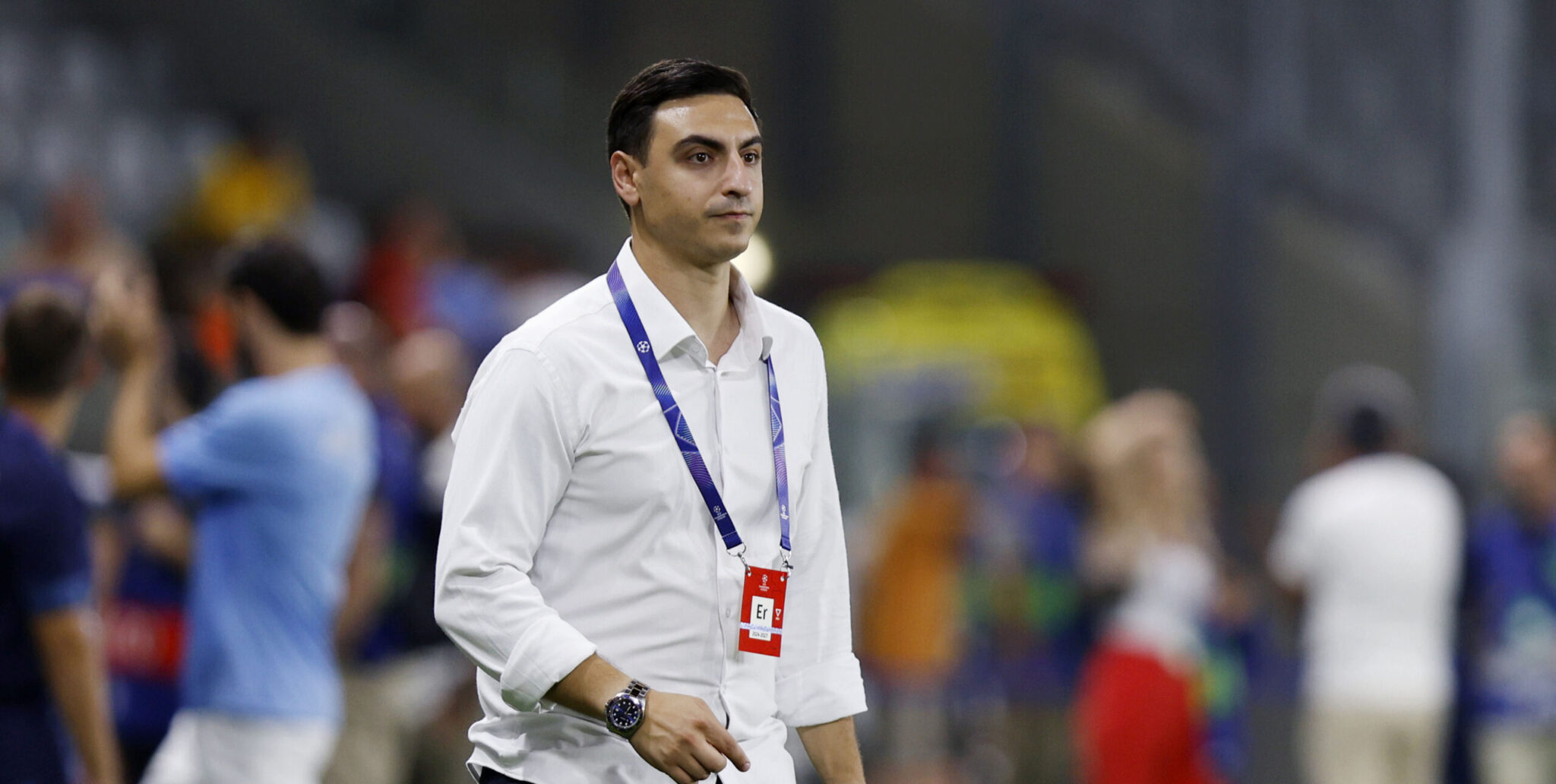 Ματθαίου για αποχώρηση Ντουμπόφ, Θελάδες και προεδρία