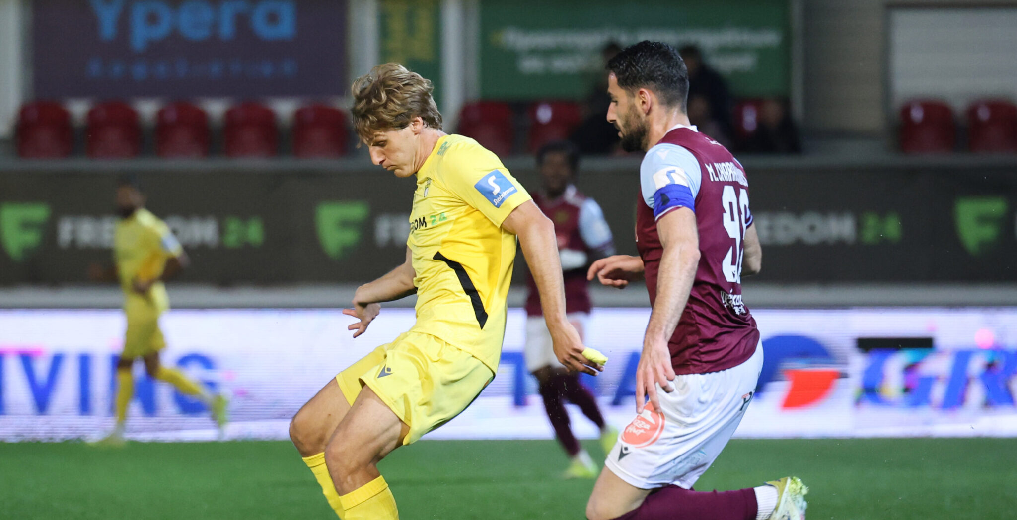 Freedom24 Krasava ENY – Ένωση (Ημίχρονο)