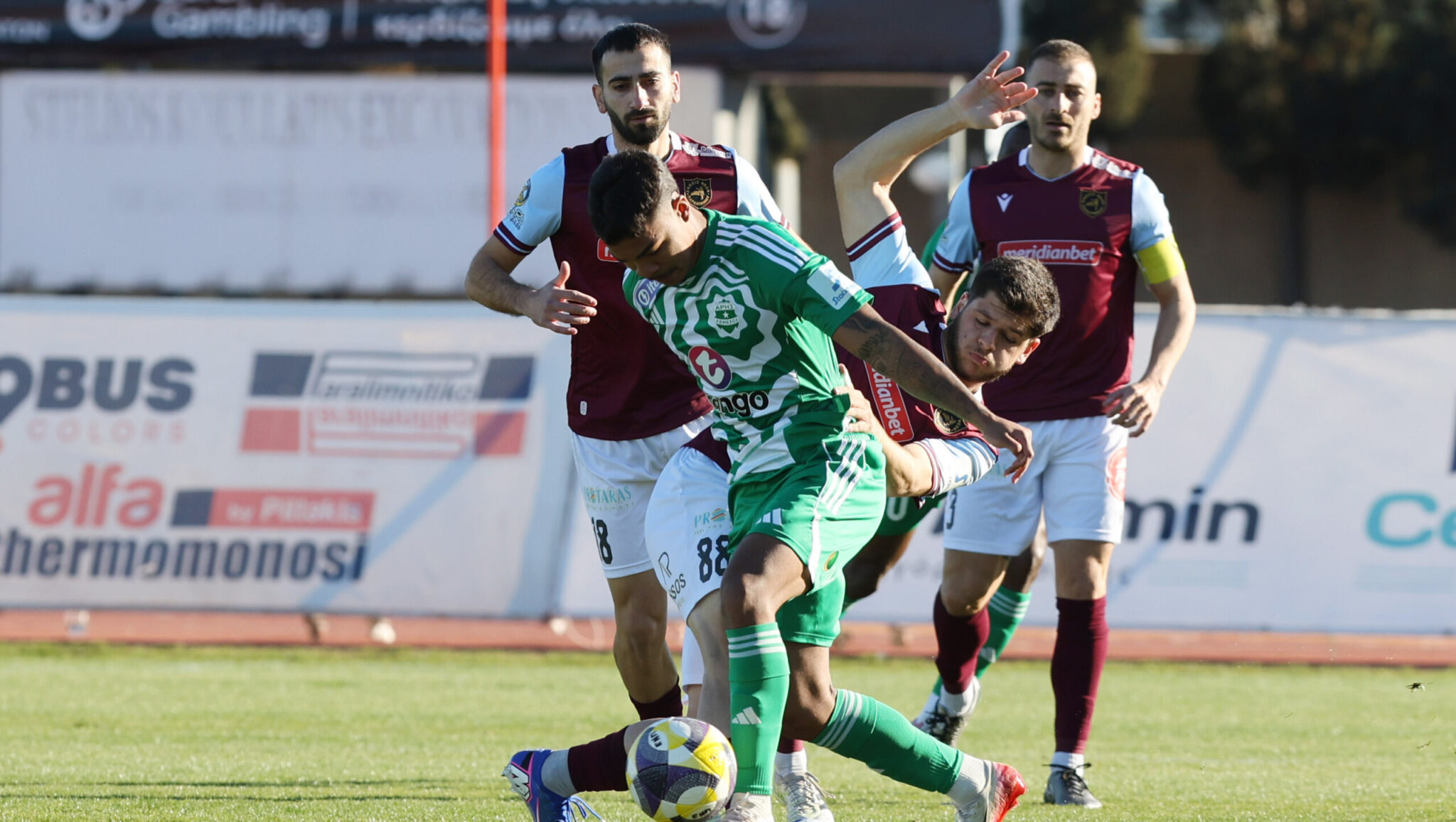 Ένωση – Άρης (Α’ Ημίχρονο)