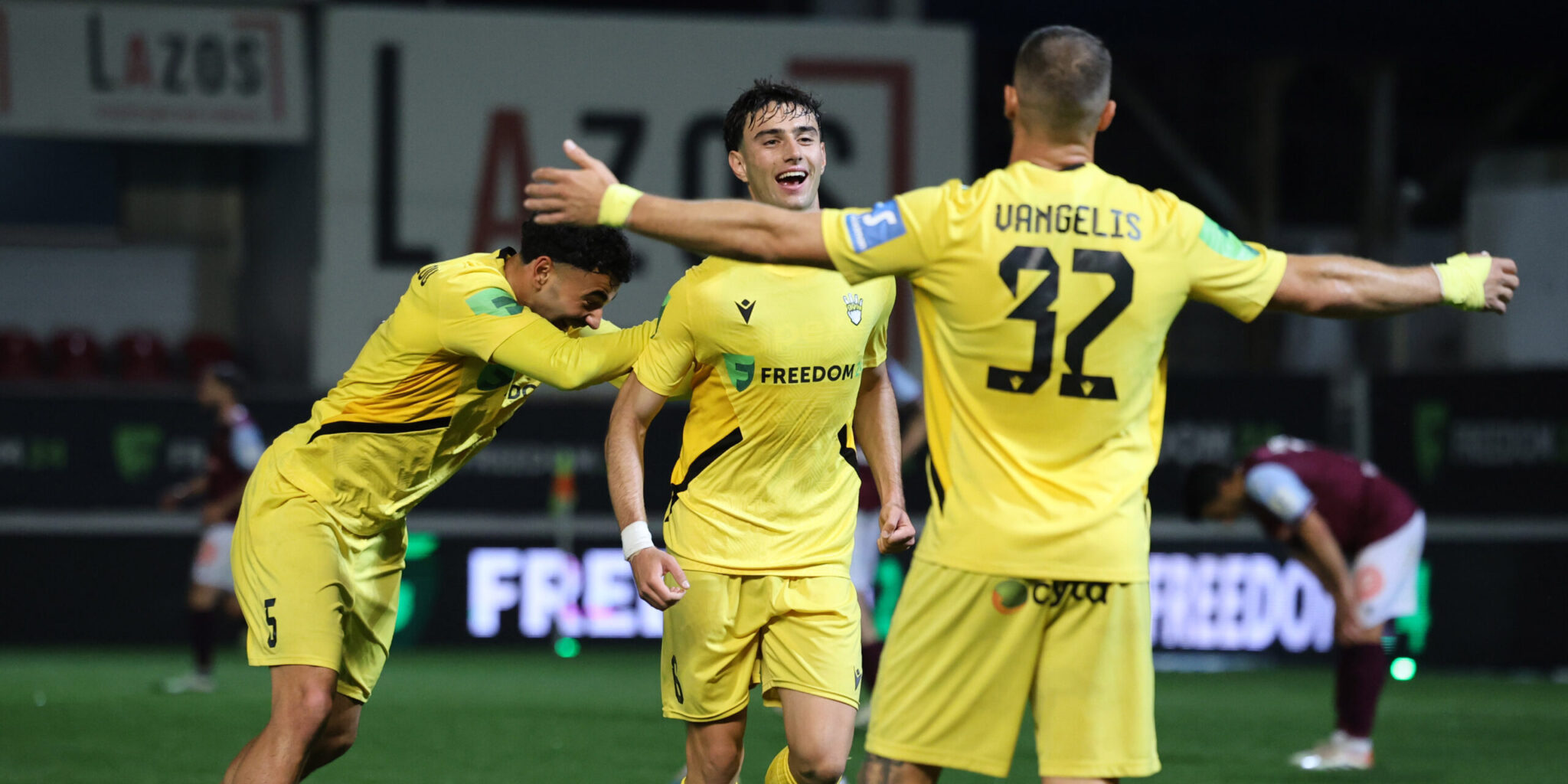 Νίκησε άνετα την Ένωση και… βγήκε από τη ζώνη του υποβιβασμού η Freedom24 Krasava ΕΝΥ (ΒΙΝΤΕΟ)