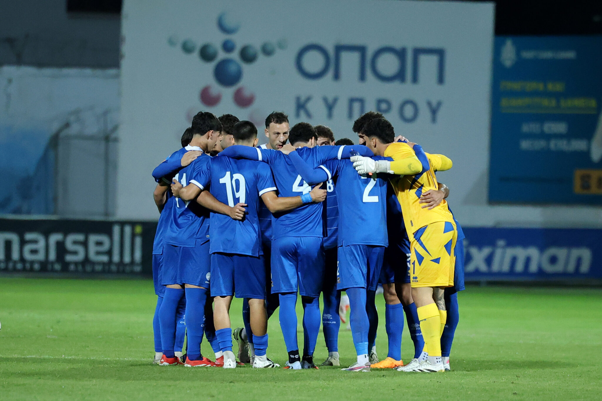 Εθνική Ελπίδων: Η κλήση για τους αγώνες με Ισπανία και Φινλανδία