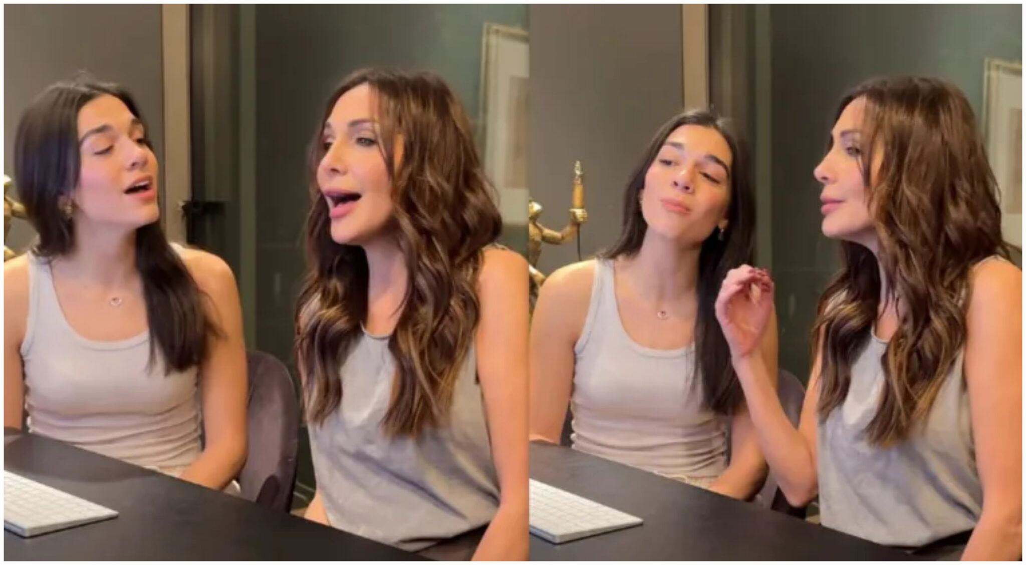 Δέσποινα Βανδή & Μελίνα Νικολαΐδη: Μαμά και κόρη τραγουδούν μαζί το νέο της κομμάτι (ΒΙΝΤΕΟ)