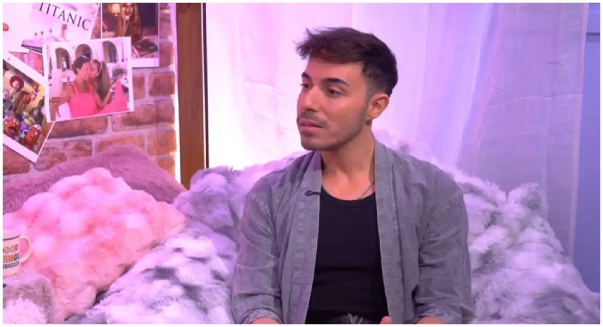 Βασίλης Λαζαρίδης: «Δεν έχω σχέσεις με την οικογένεια του πατέρα μου, δεν θέλω τοξικούς ανθρώπους»