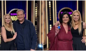 Στο πλατό του «Sunday Night» η Γιώτα Κρος και ο Βίκτωρας Παπαδόπουλος
