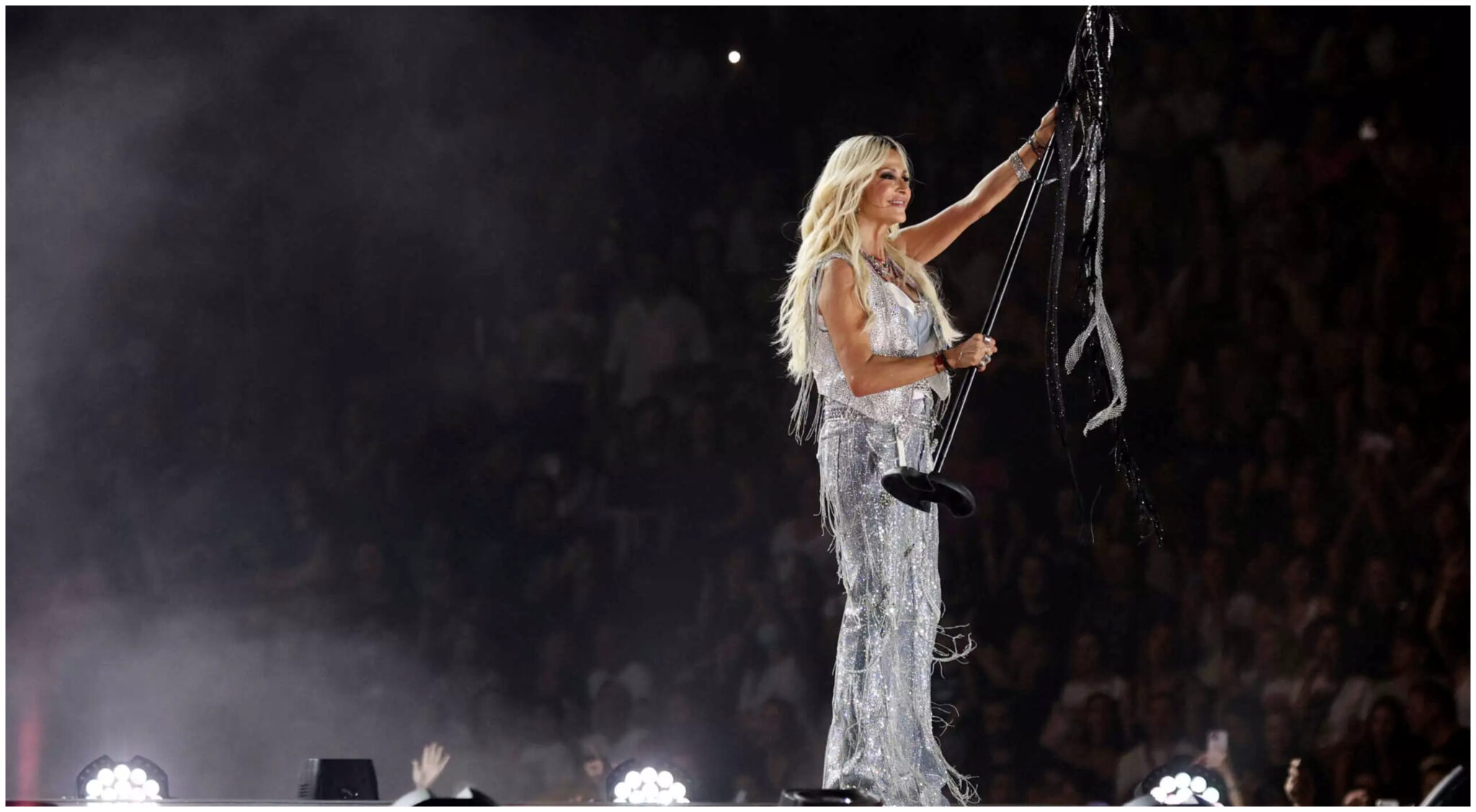 Άννα Βίσση: Συναυλία-υπερθέαμα στο ΟΑΚΑ για 100.000 θεατές – “Ζαλίζει” το κόστος της παραγωγής