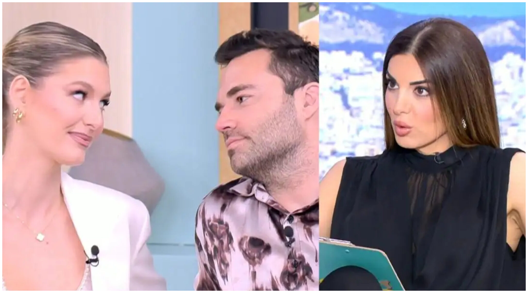 Σταματίνα Τσιμτσιλή: Έκανε… προξενιό στη Μαίρη Βυτινάρος και τον Κώστα Φραγκολιά