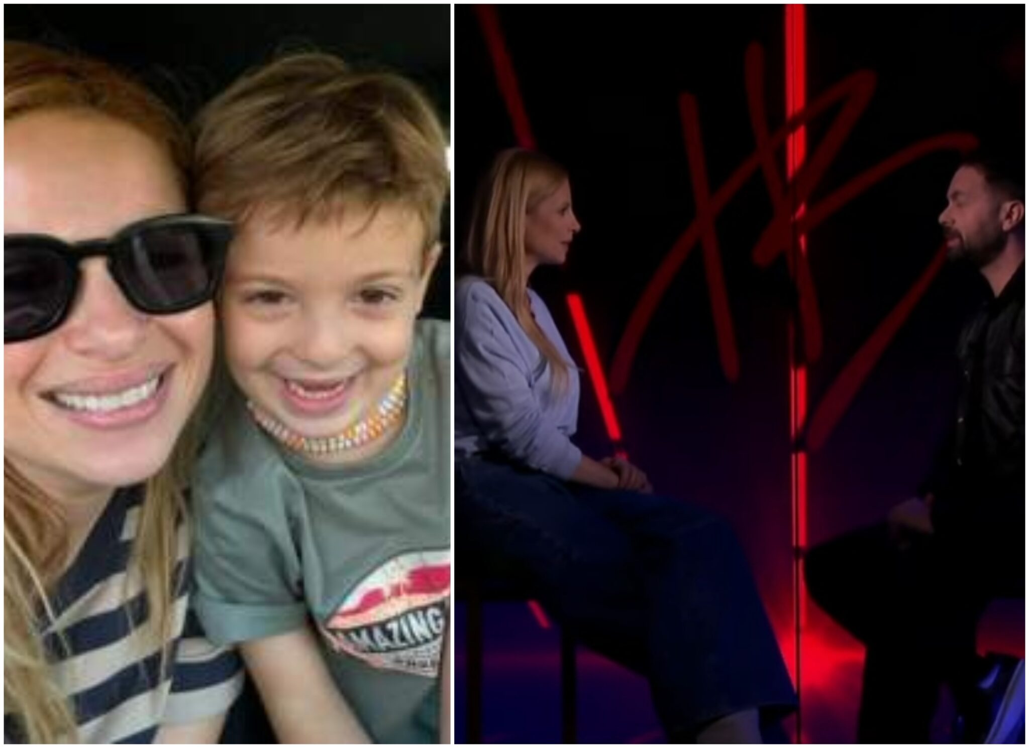 Ο γιος της Αριστοτέλους στα παρασκήνια της εκπομπής – Η αντίδραση του Βρεττού και η… σοκολάτα