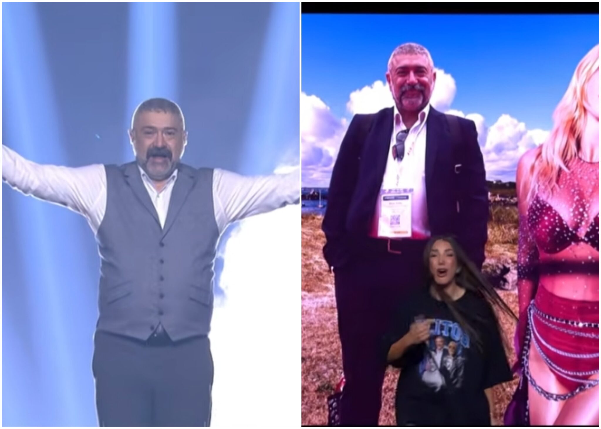 O Κλείτος Κλείτου για πρώτη φορά επί σκηνής στον Σουηδικό τελικό της Eurovision (BINTEO)