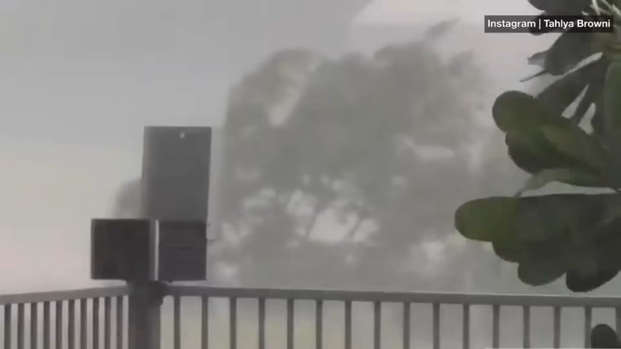 Διακοπή λειτουργίας εγκαταστάσεων φυσικού αερίου στην Αυστραλία λόγω τυφώνα