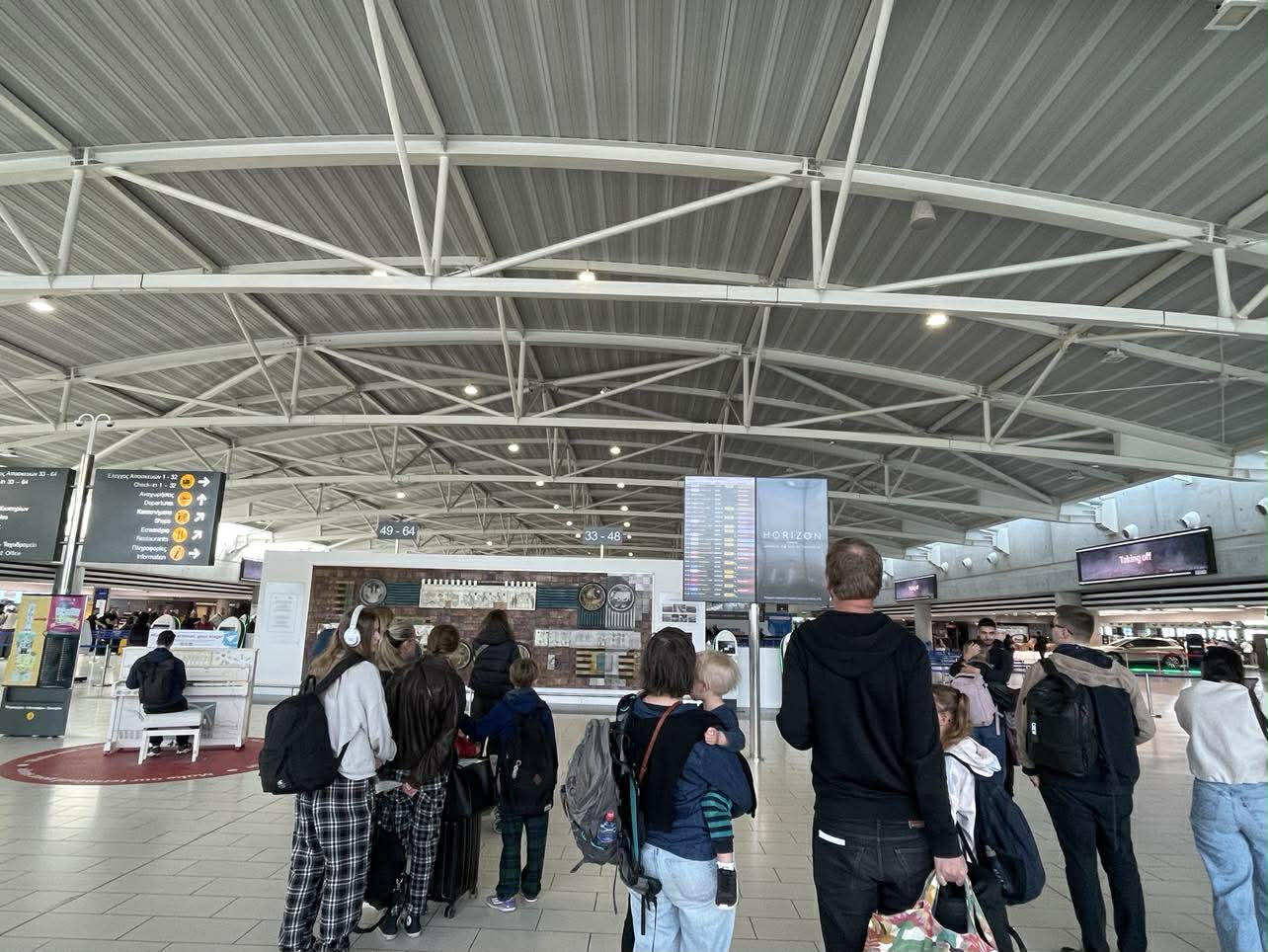 Απανωτές ακυρώσεις πτήσεων από και προς το αεροδρόμιο Λάρνακας