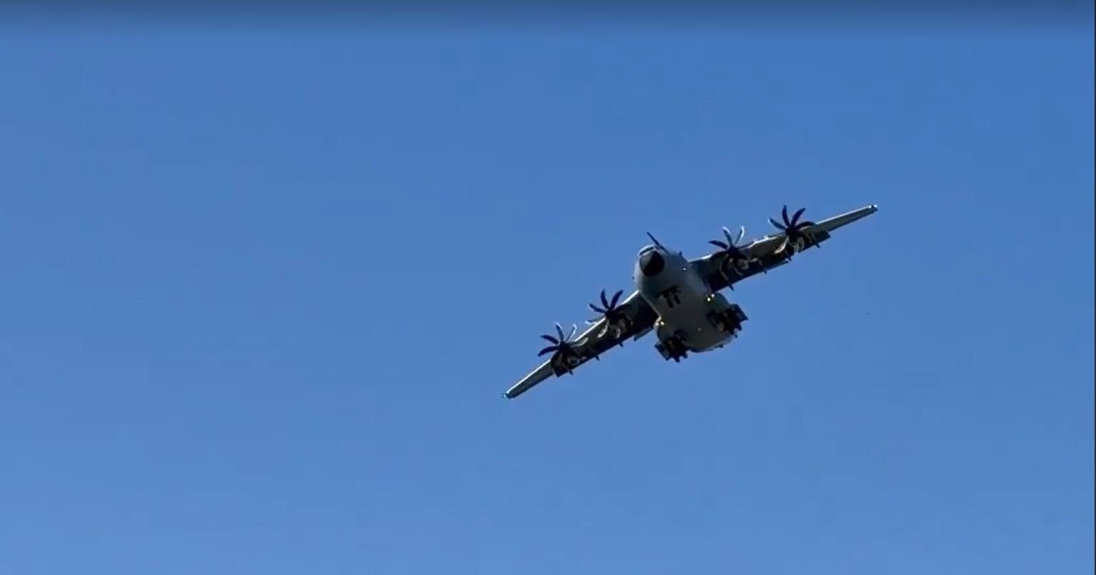 ΒΙΝΤΕΟ: Αεροσκάφη πάνε κι έρχονται στο Ακρωτήρι, σε εξέλιξη άσκηση των Βρετανικών Βάσεων