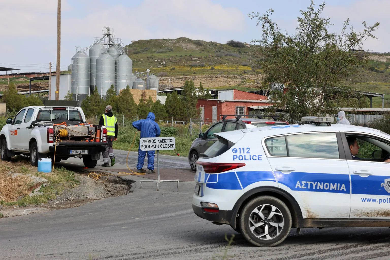 Αφθώδης πυρετός: Άλλες δύο μολυσμένες μονάδες εντός ζώνης στη Λάρνακα
