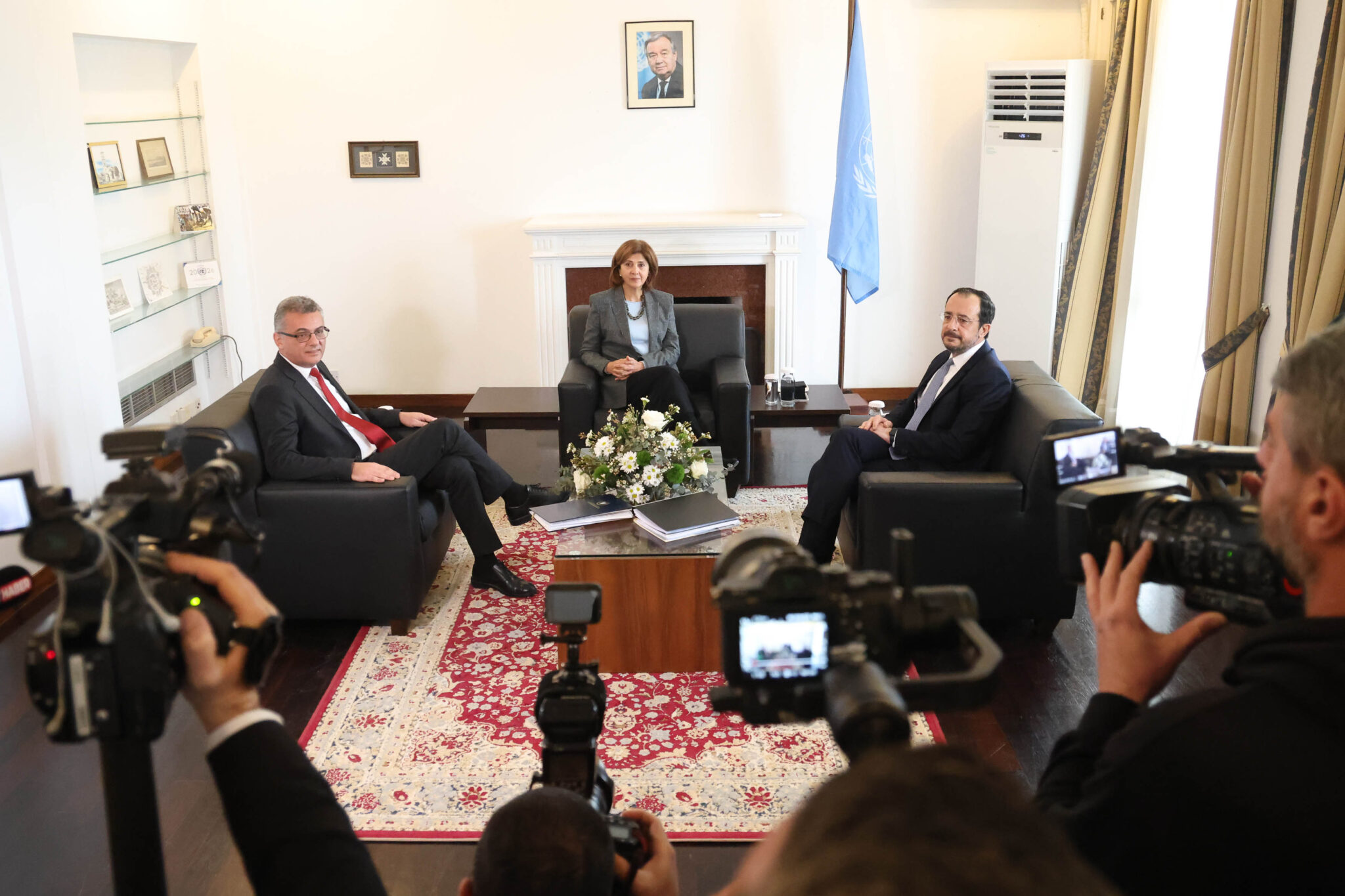 Ζητά να συναντήσει τον Έρχιουρμαν ο Χριστοδουλίδης εντός Απριλίου