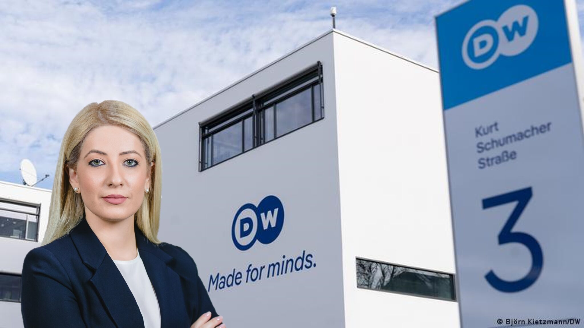 Ανησυχία για το κλείσιμο της DW Greek εκφράζει η Αννίτα Δημητρίου