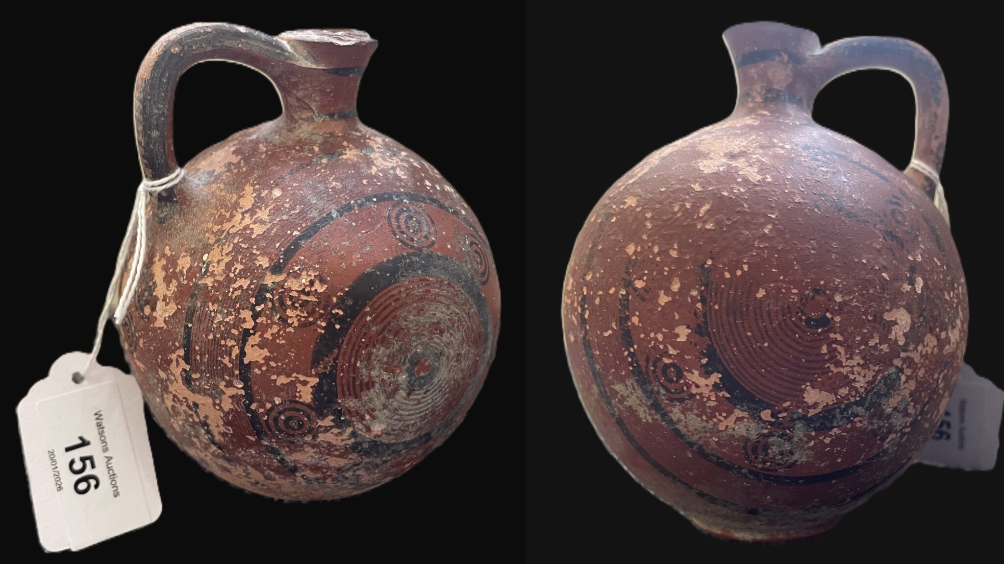 ΦΩΤΟ: Πωλούσαν αρχαιότητα Κυπρο-Αρχαϊκής Ι περιόδου σε διαδικτυακή δημοπρασία