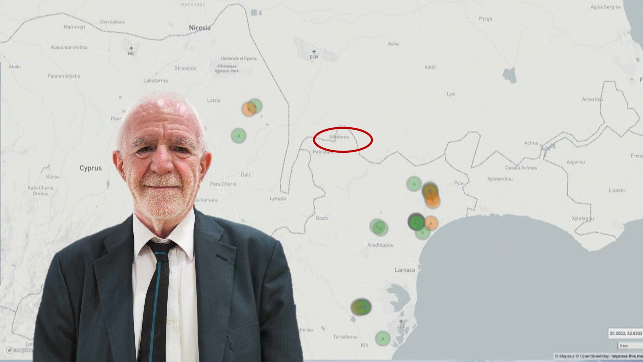 Ο Καρεκλάς εξηγεί: Έτσι κατάφερε η Αθηένου να κρατηθεί άθικτη από τον αφθώδη πυρετό