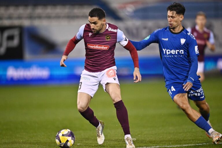 Ομόνοια Αραδίππου – Ένωση (Α’ Ημίχρονο)