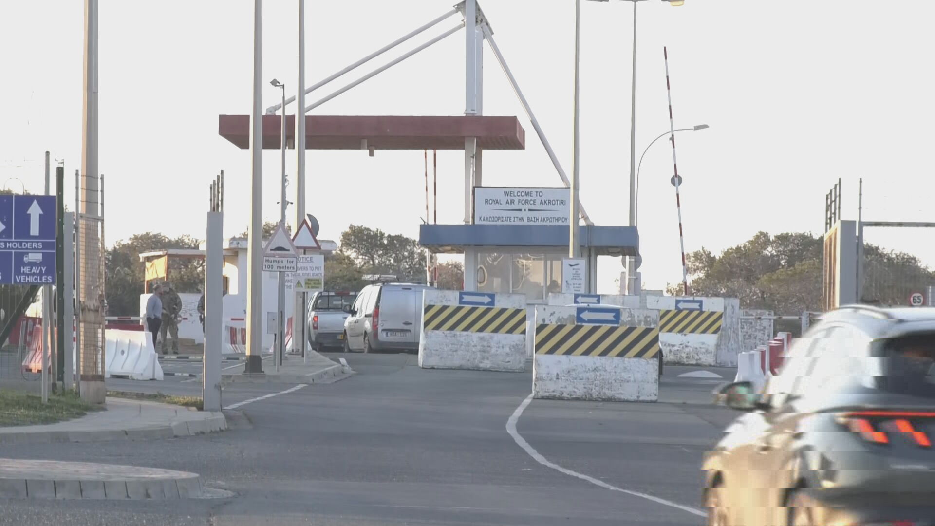 Live: Επίθεση με drone στις Βρετανικές Βάσεις στο Ακρωτήρι