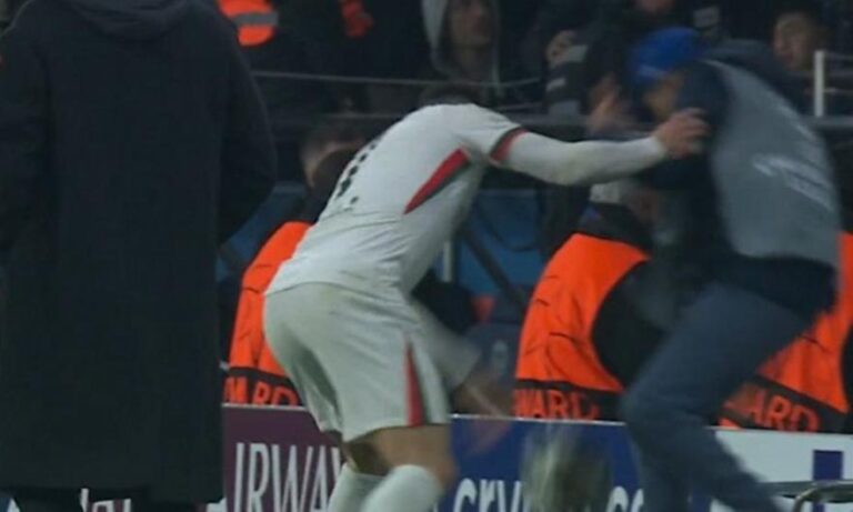 Η UEFA ξεκινά έρευνα κατά του Πέδρο Νέτο για σπρώξιμο σε ball boy της Παρί