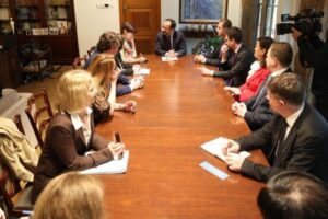 Η Προεδρική Επιτροπή ΚΣΣΕ εξέφρασε αλληλεγγύη στην Κύπρο σε συνάντηση με τον ΠτΔ