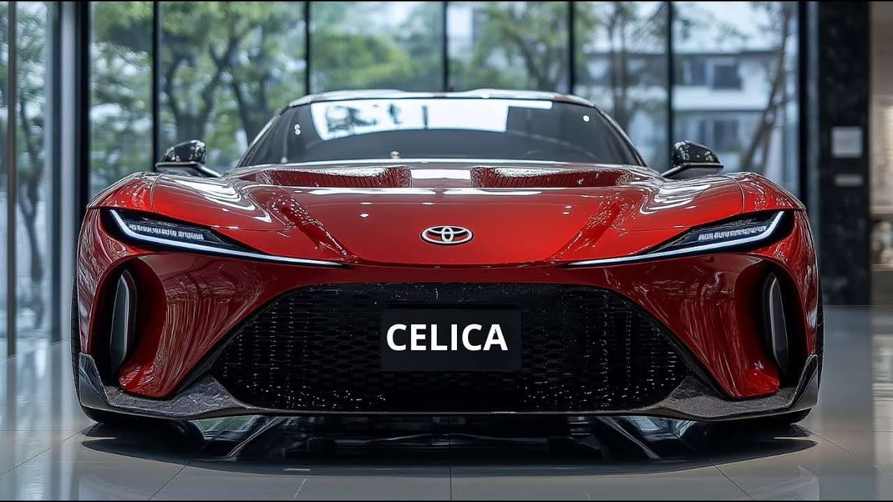 Η Toyota αναβιώνει το Celica