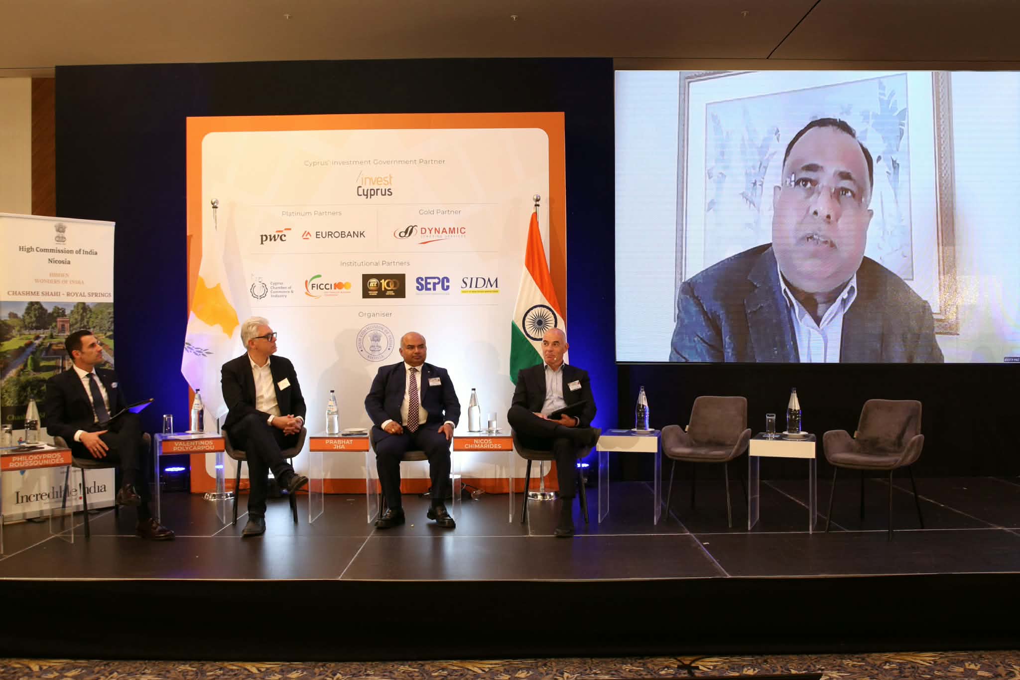 Η Dynamic Staffing Services ενισχύει τους διμερείς δεσμούς στο India–Cyprus Summit